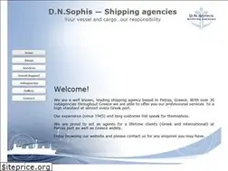 Sites similar to sophisshipagencies.com