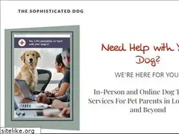 Sites similar to sophisticateddog.com