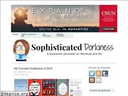 Sites similar to sophisticateddorkiness.com