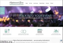 Sites similar to sophisticatedgentsdj.com