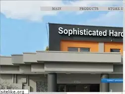 Sites similar to sophisticatedhardware.com