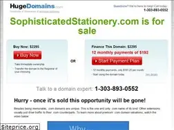 Sites similar to sophisticatedstationery.com