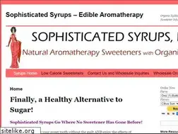 Sites similar to sophisticatedsyrups.com