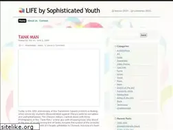 Sites similar to sophisticatedyouth.wordpress.com