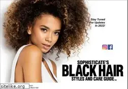 Sites similar to sophisticatesblackhairstyles.com
