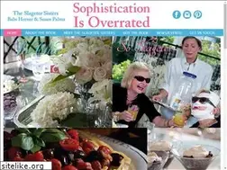 Sites similar to sophisticationisoverrated.com