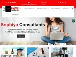 Sites similar to sophiyaconsultants.com