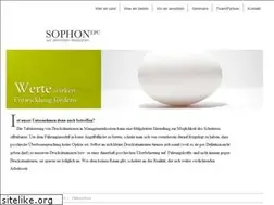 Sites similar to sophon-epc.de
