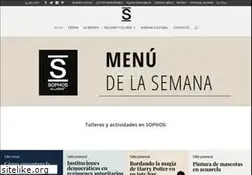 Sites similar to sophosenlinea.com