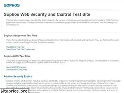 Sites similar to sophostest.com