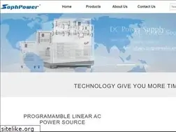 Sites similar to sophpower.com