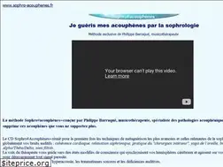 Sites similar to sophro-acouphenes.fr