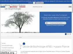 Sites similar to sophro-formation.org