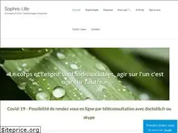 Sites similar to sophro-lille.fr