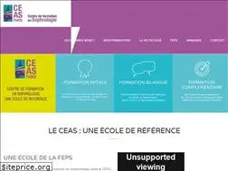 Sites similar to sophrologie-ceas.org