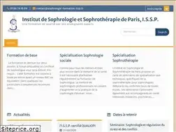 Sites similar to sophrologie-formation-issp.fr