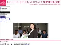 Sites similar to sophrologie-formation.fr