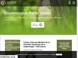 Sites similar to sophrologue-carolechemoul.com