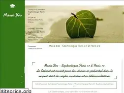 Sites similar to sophrotherapie-paris.com