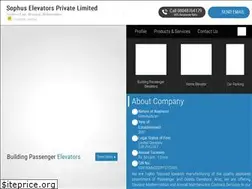 Sites similar to sophuselevators.com