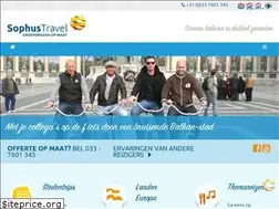 Sites similar to sophustravel-groepsreizen.nl