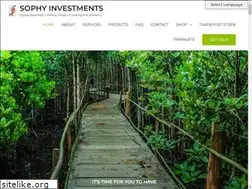 Sites similar to sophyinvestment.com