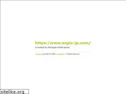 Sites similar to sopic-jp.com