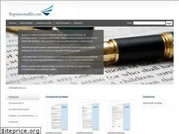 Sites similar to sopimusmallit.com