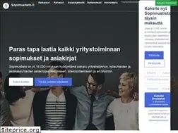 Sites similar to sopimustieto.fi