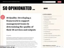 Sites similar to sopinion8ed.wordpress.com