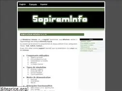 Sites similar to sopireminfo.com