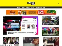 Sites similar to sopitas.com