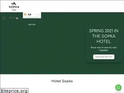 Sites similar to sopka-hotel.com