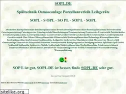 Sites similar to sopl.de