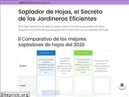 Sites similar to sopladordehojas.net
