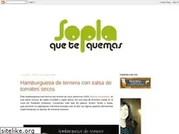Sites similar to soplaquetequemas.blogspot.com