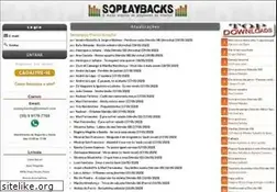 Sites similar to soplaybacks.com.br