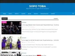 Sites similar to sopo-toba.blogspot.com
