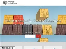 Sites similar to sopogy.com
