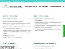 Sites similar to sopolyclinic.com