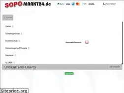 Sites similar to sopomarkt24.de