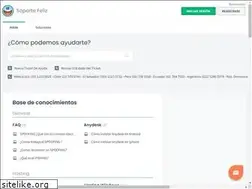 Sites similar to soportefeliz.com
