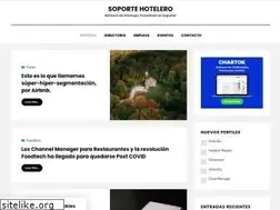 Sites similar to soportehotelero.com