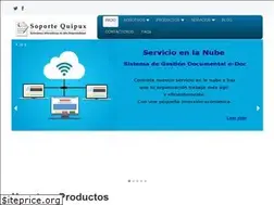 Sites similar to soportequipux.com