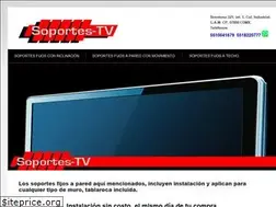 Sites similar to soportes-tv.com.mx