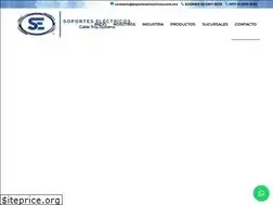 Sites similar to soporteselectricos.com.mx