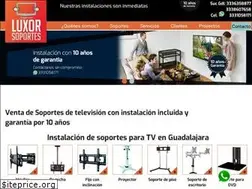 Sites similar to soportesluxor.com