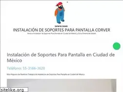 Sites similar to soportesparapantallacorver.com