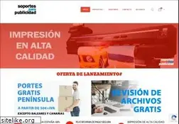 Sites similar to soportesparapublicidad.es
