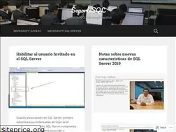Sites similar to soportesql.wordpress.com